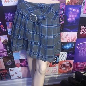 Schoolgirl skirt